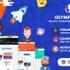Olympus – Social Networking WordPress Theme