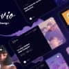 Marvio – Coming Soon & Portfolio Template