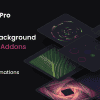 MarvyPro – Background Animations for Elementor
