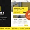 MaxCube | Moving & Self Storage Relocation Business WordPress Theme