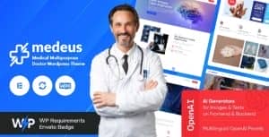 Medeus – Medical WordPress Theme