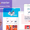 Merier – Fashion Bootstrap eCommerce Template