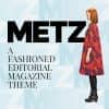 Metz – A Fashioned Editorial Magazine WordPress Theme