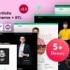 Milian – Personal Portfolio & Online Resume CV WordPress Theme