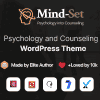 Mindset – Psychology Counseling WordPress Theme