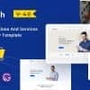 Mitech – React Gatsby Technology & Blog Template