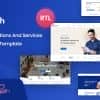 Mitech – IT Solutions And Services Company HTML Template