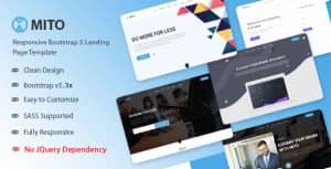 Mito – Bootstrap 5 Landing Page Template