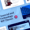 MLab – Financial and Technology WordPress Theme