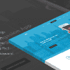 Mobo – One Page App Landing Page