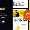 Monyxi | ICO Cryptocurrency Trading Business Coach WordPress Theme