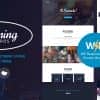 Morning Records – Music Sound Studio WordPress Theme