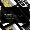 MOT – Minimalist Portfolio Template