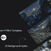 Mountain – Creative Coming Soon HTML5 Template