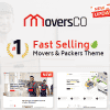 MoversCO – Movers & Packers WordPress Theme