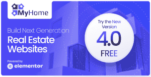 MyHome – Real Estate WordPress Theme