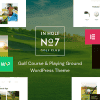 N7 | Golf Club Sports & Events WordPress Theme