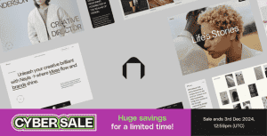 Nayla – Multi-Concept Creative Portfolio Theme