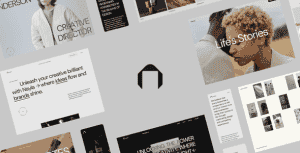 Nayla – Multi-Concept Creative Portfolio Template