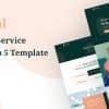 Neonal – Medical Service Bootstrap 5 Template