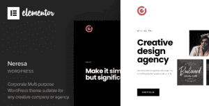 Neresa – Elementor WordPress Theme