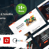 Nestnet – Internet Provider & Satellite TV WordPress Theme