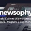Newsophy – Fast and Easy to Use WordPress News and Blog Theme
