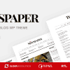 The Newspaper – Magazine Editorial WordPress Theme
