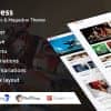 NewsPress – Responsive News / Magazine WordPress Theme