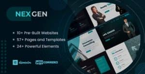 Nexgen – Consulting WordPress Theme