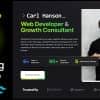 EdgeFolio – Nextjs React Blog Portfolio TailwindCSS Template