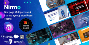 Nimmo – One Page WordPress
