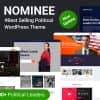 Nominee – Political WordPress Theme for Candidate/Political Leader