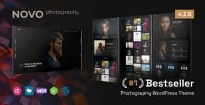 Novo – Photography WordPress