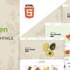 Obrien – Organic Food HTML5 Template