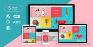 Ohlala – Cake Shop, Ice Cream & Juice Bar WordPress Theme
