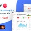 Olaf – Laravel 10 + Bootstrap 5 Admin Dashboard