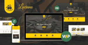 OliveOil – Oil Farm & Vinegars WordPress Theme
