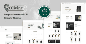 Olivine – Responsive Beard Oil Shopify Theme