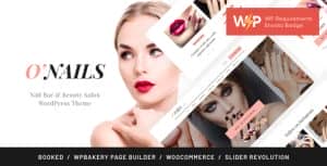 NailsBar – Nail Bar Salon WordPress Theme