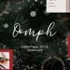 Oomph – Christmas Style Coming Soon & Landing Page Template