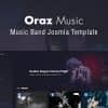 Oraz – Music Band Joomla 5 Template