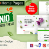 Organio – Organic Food Store WordPress