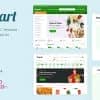 Orgomart – Online Grocery Ordering HTML Template
