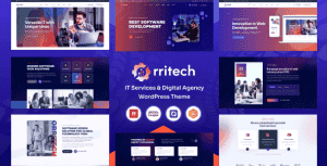 Orritech – IT Solutions & Services WordPress Theme