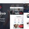 Partiso | Political WordPress Theme for Party & Candidate