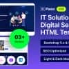 Paso – IT Solutions & Digital Services Bootstrap 5 Template