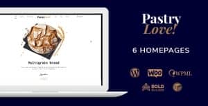 Pastry Love – Bakery & Cake Shop WordPress Theme