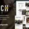 Patch – Unconventional Newspaper-Like Blog Theme