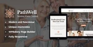 PathWell | Senior Care WordPress Theme